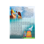 Kids’ storybook with grandma tales and bright pictures.