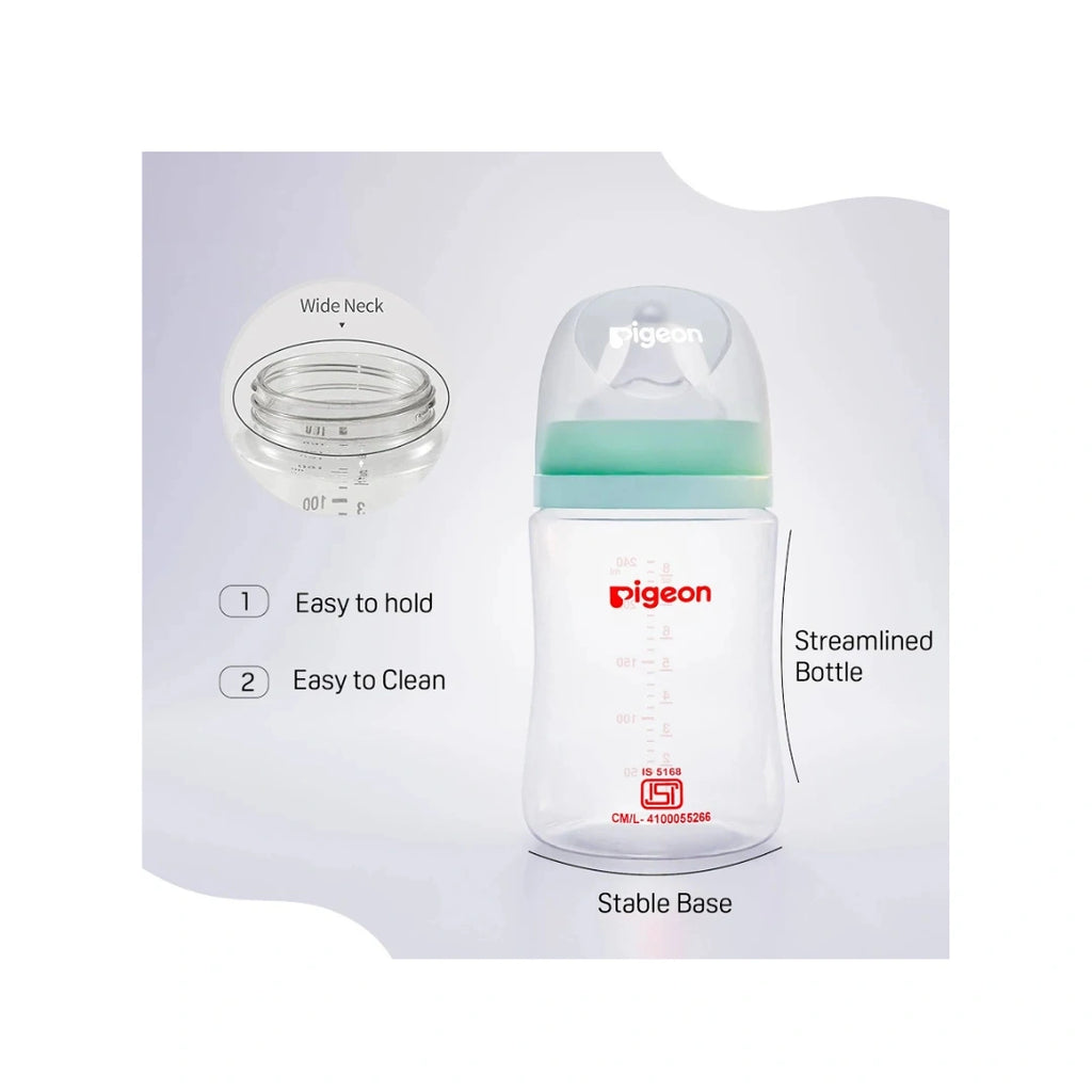 Wide Neck Feeding Bottle