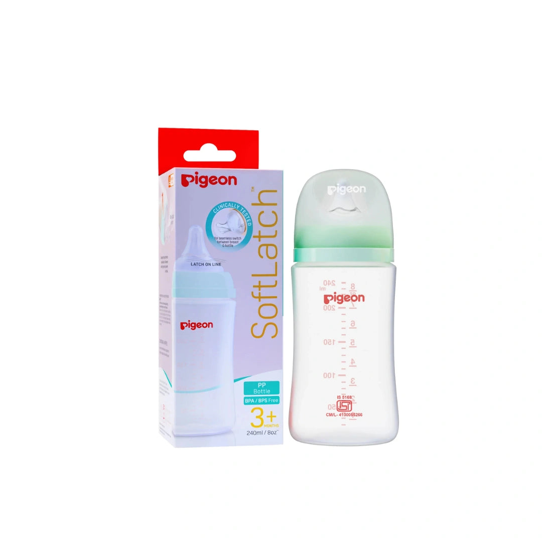 Soft Silicone Baby Bottle