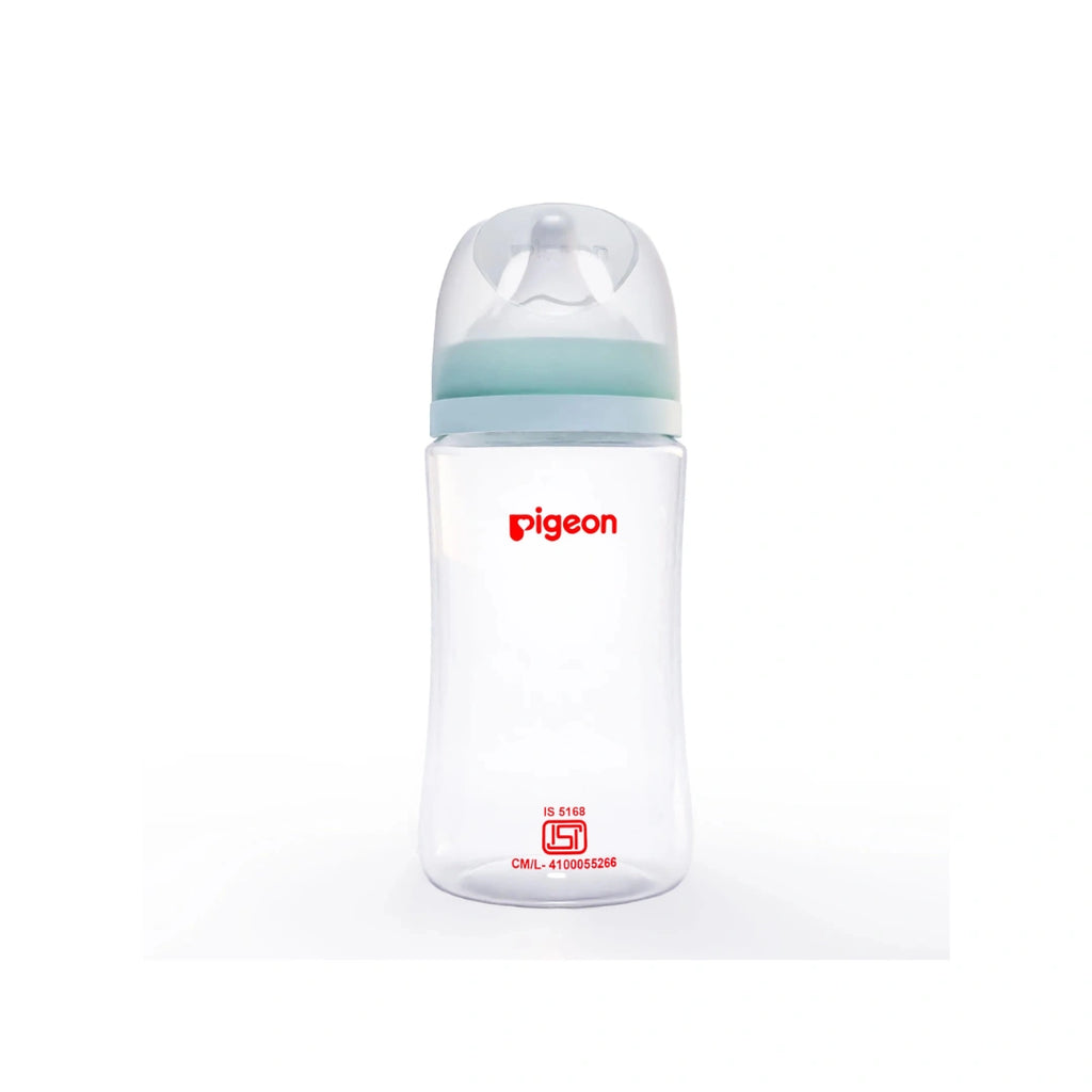 Soft Silicone Baby Bottle