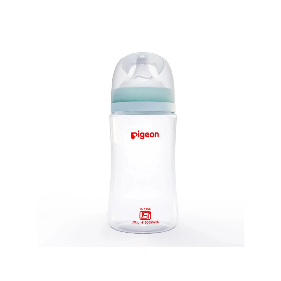 Soft Silicone Baby Bottle
