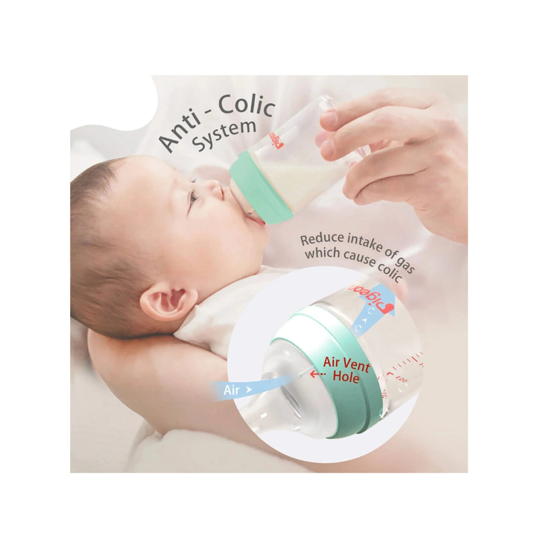 Soft Silicone Baby Bottle