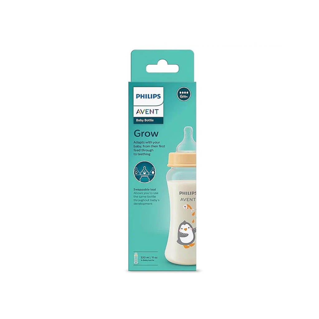 Penguin baby feeding bottle BPA-free