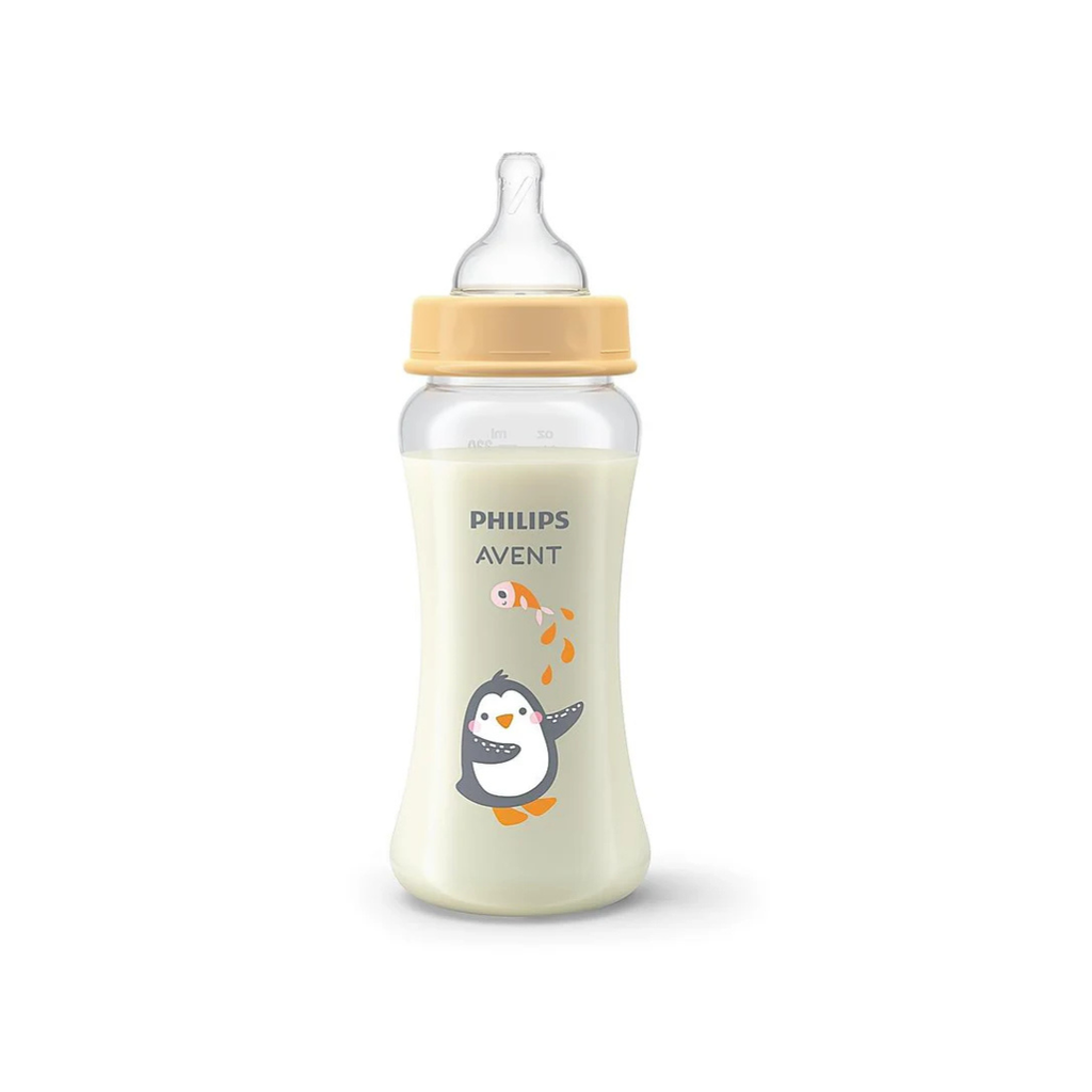 Penguin baby feeding bottle BPA-free