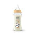 Penguin baby feeding bottle BPA-free