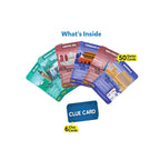 Fun World Landmarks Smart Question Guessing Card Game for Kids and Family