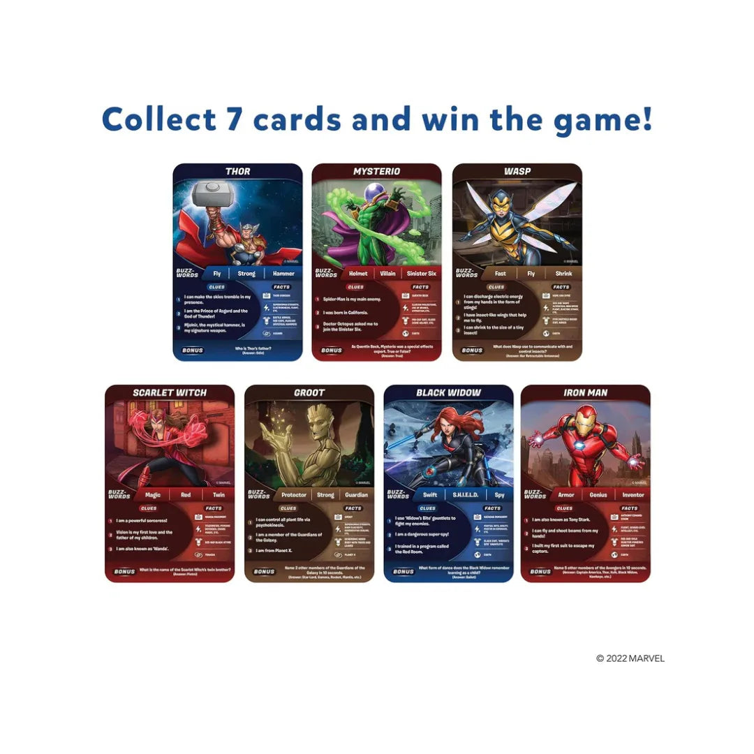 Interactive Superhero Learning Card Game for Kids and Family