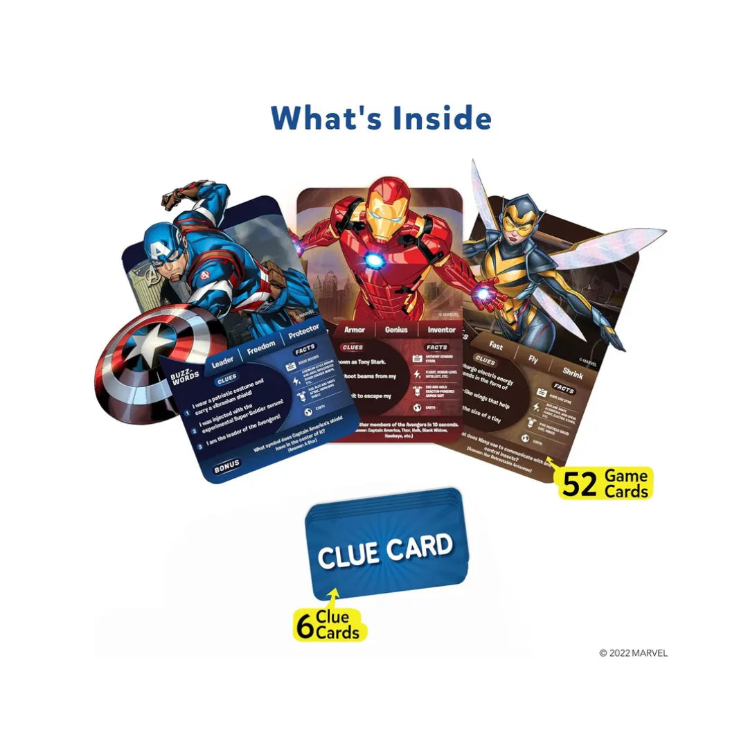 Interactive Superhero Learning Card Game for Kids and Family