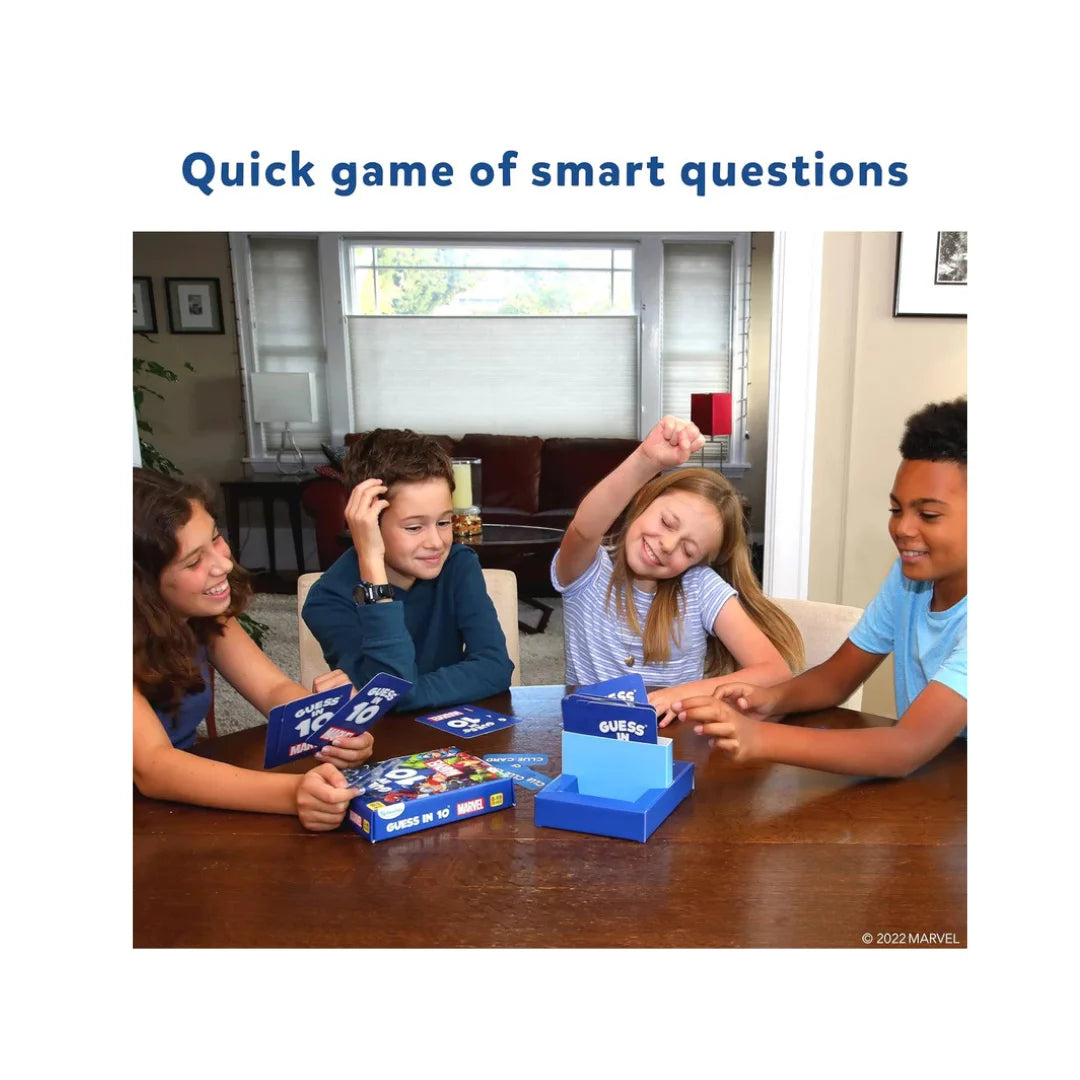 Interactive Superhero Learning Card Game for Kids and Family