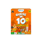 Fun Geography Smart Question Guessing Card Game for Kids and Family