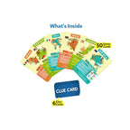 Fun Geography Smart Question Guessing Card Game for Kids and Family