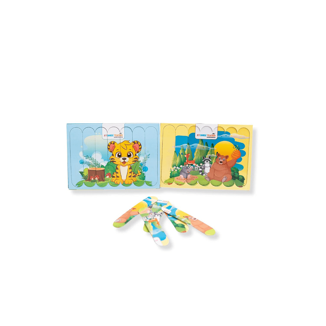 My House Teacher Toys My House Teacher Guided Stick Puzzle for Young Kids - beginner puzzle