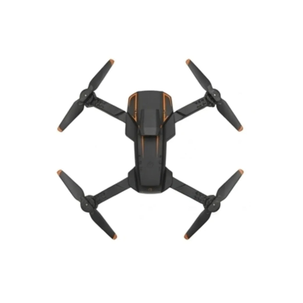 H107 foldable mini drone with HD camera and remote control for kids flying indoors and outdoors
