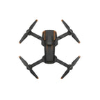 H107 foldable mini drone with HD camera and remote control for kids flying indoors and outdoors
