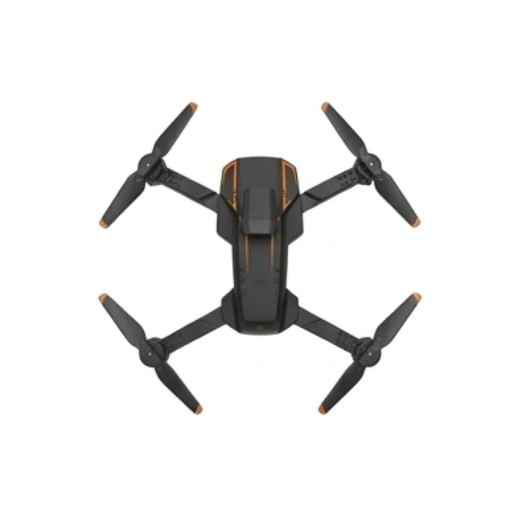 H107 foldable mini drone with HD camera and remote control for kids flying indoors and outdoors
