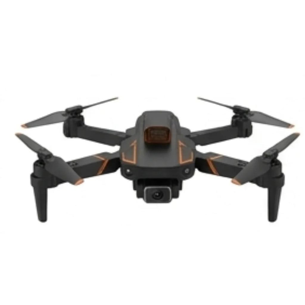 H107 foldable mini drone with HD camera and remote control for kids flying indoors and outdoors
