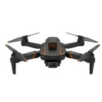 H107 foldable mini drone with HD camera and remote control for kids flying indoors and outdoors

