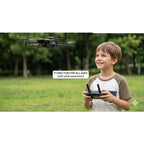 H107 foldable mini drone with HD camera and remote control for kids flying indoors and outdoors
