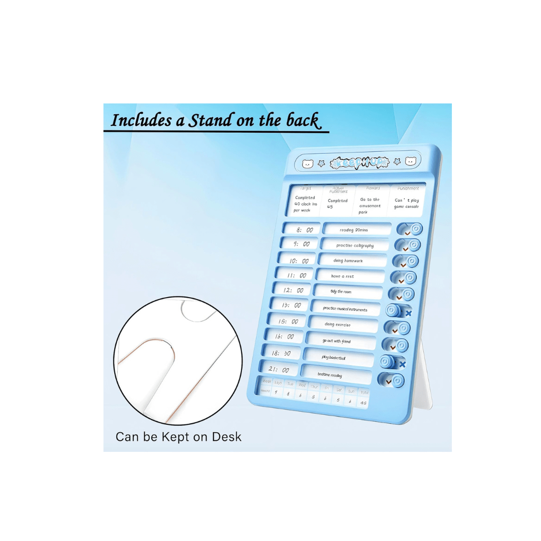 Burani Toys Toys Burani Toys Habit Tracker For Kids