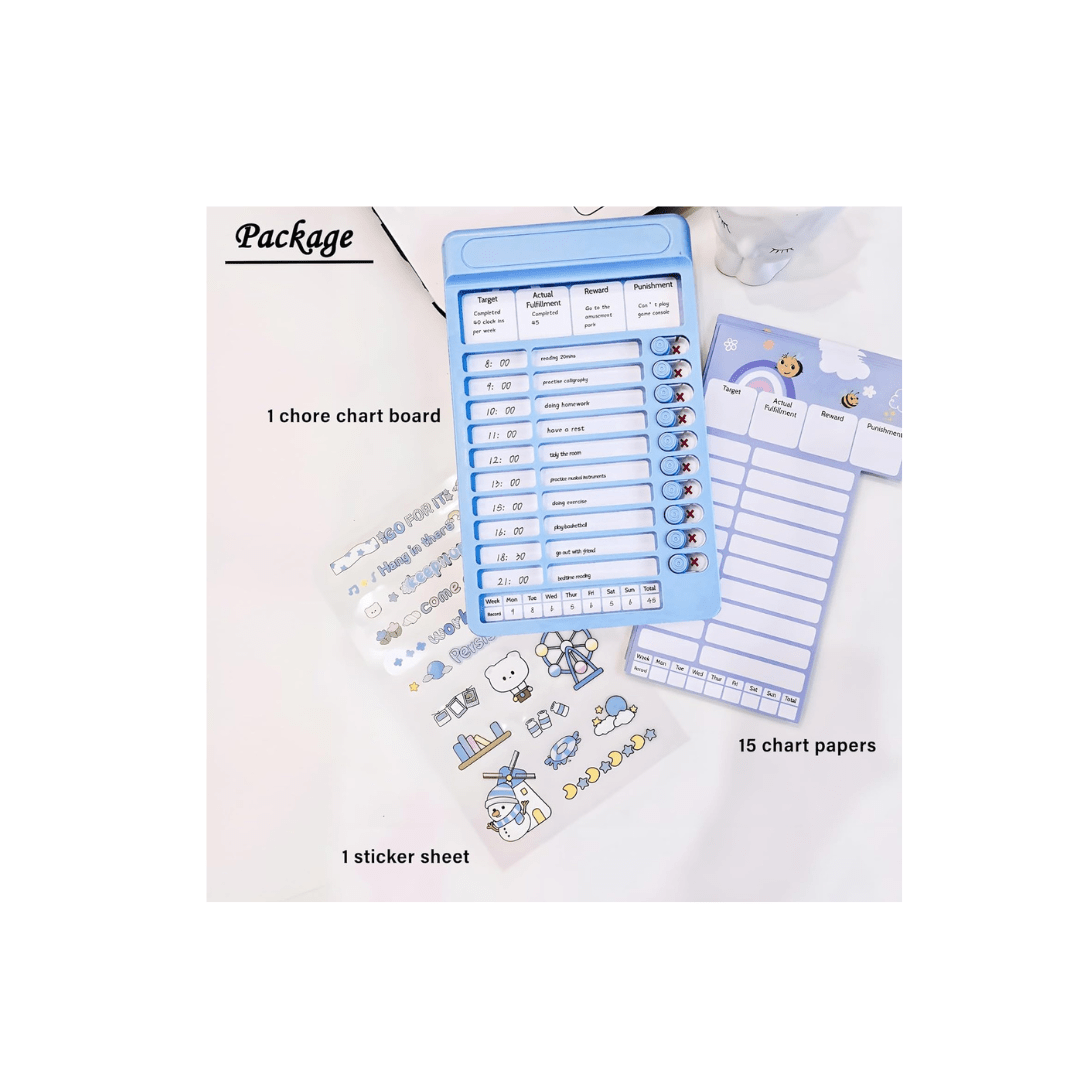 Burani Toys Toys Burani Toys Habit Tracker For Kids