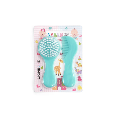 Baan Toys Other Gears Baan Toys Baby Hair Brush and Comb Set For Kids (1 Years+)