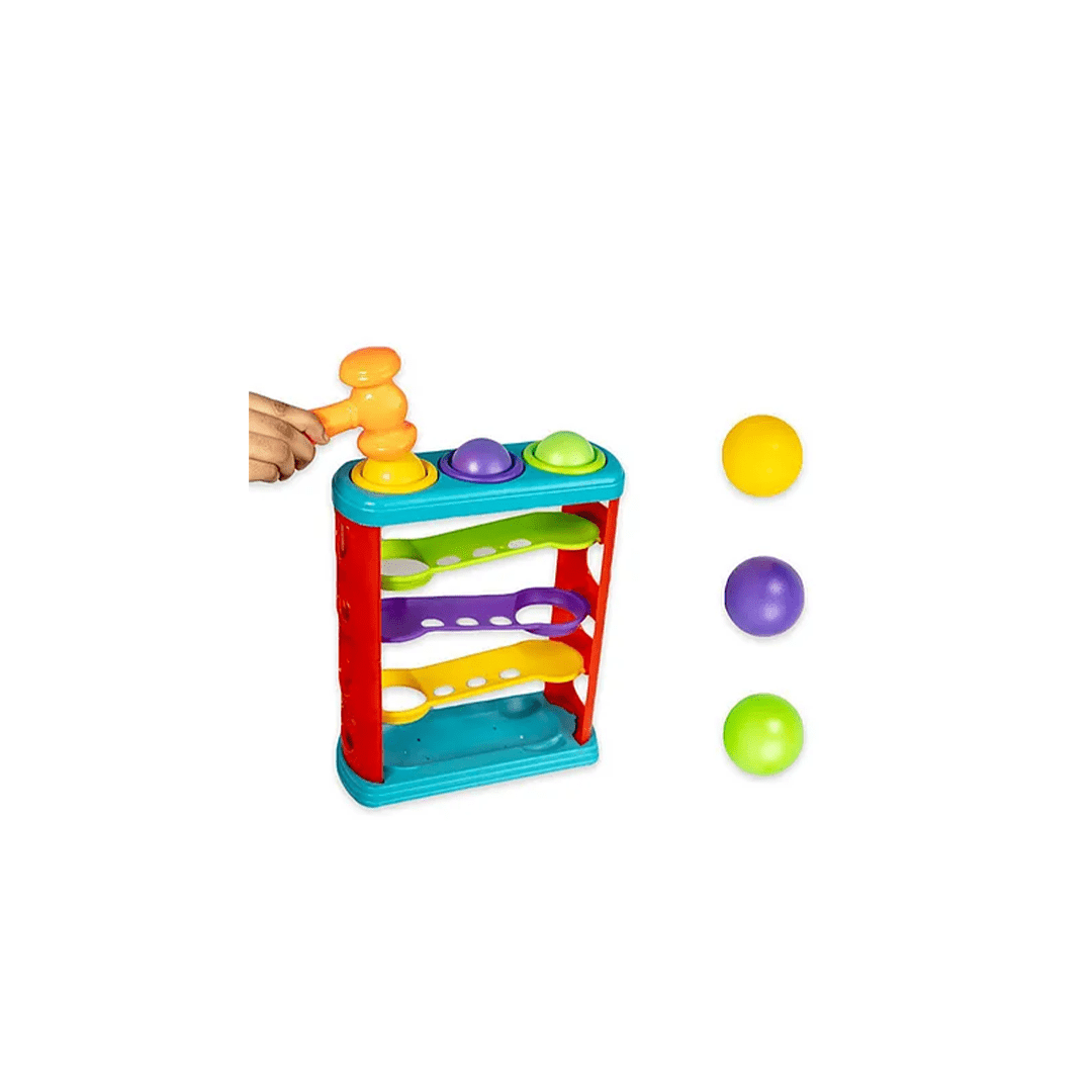 Baan Toys Toys Baan toys Hammer Ball Toys - Multicolor (2 Years +)