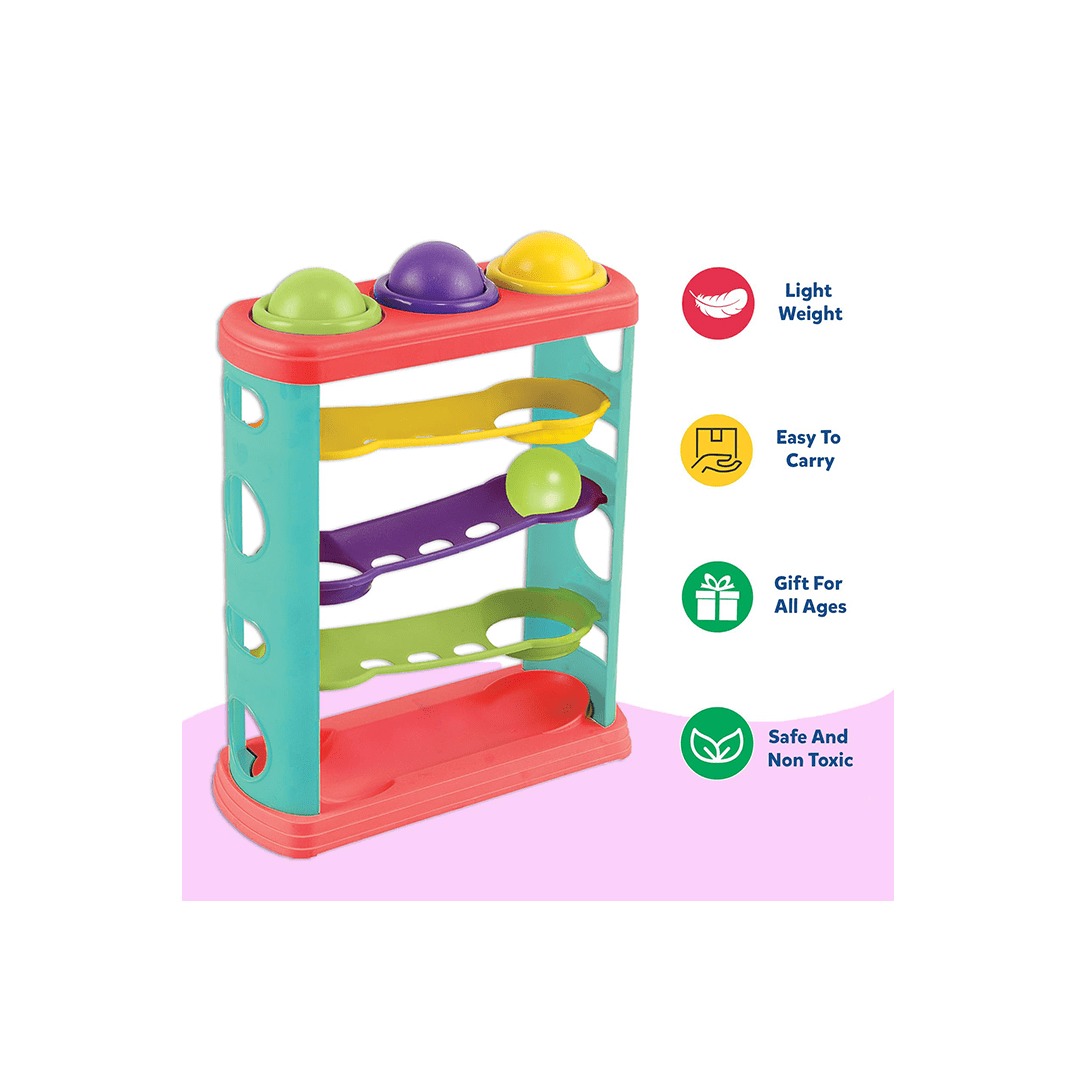 Little Berry Toys Little Berry Hammer Knock Ball Toy for Kids - Kids Learning & Activity Toys