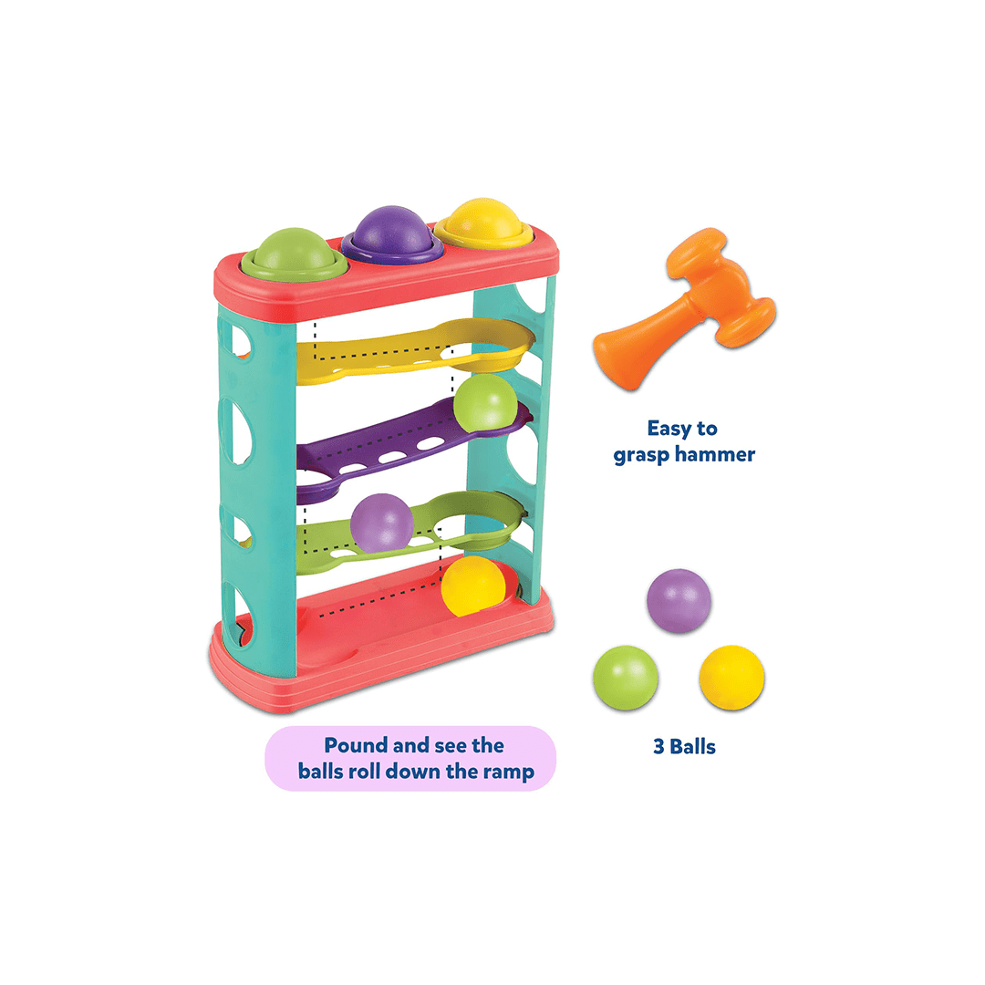 Little Berry Toys Little Berry Hammer Knock Ball Toy for Kids - Kids Learning & Activity Toys