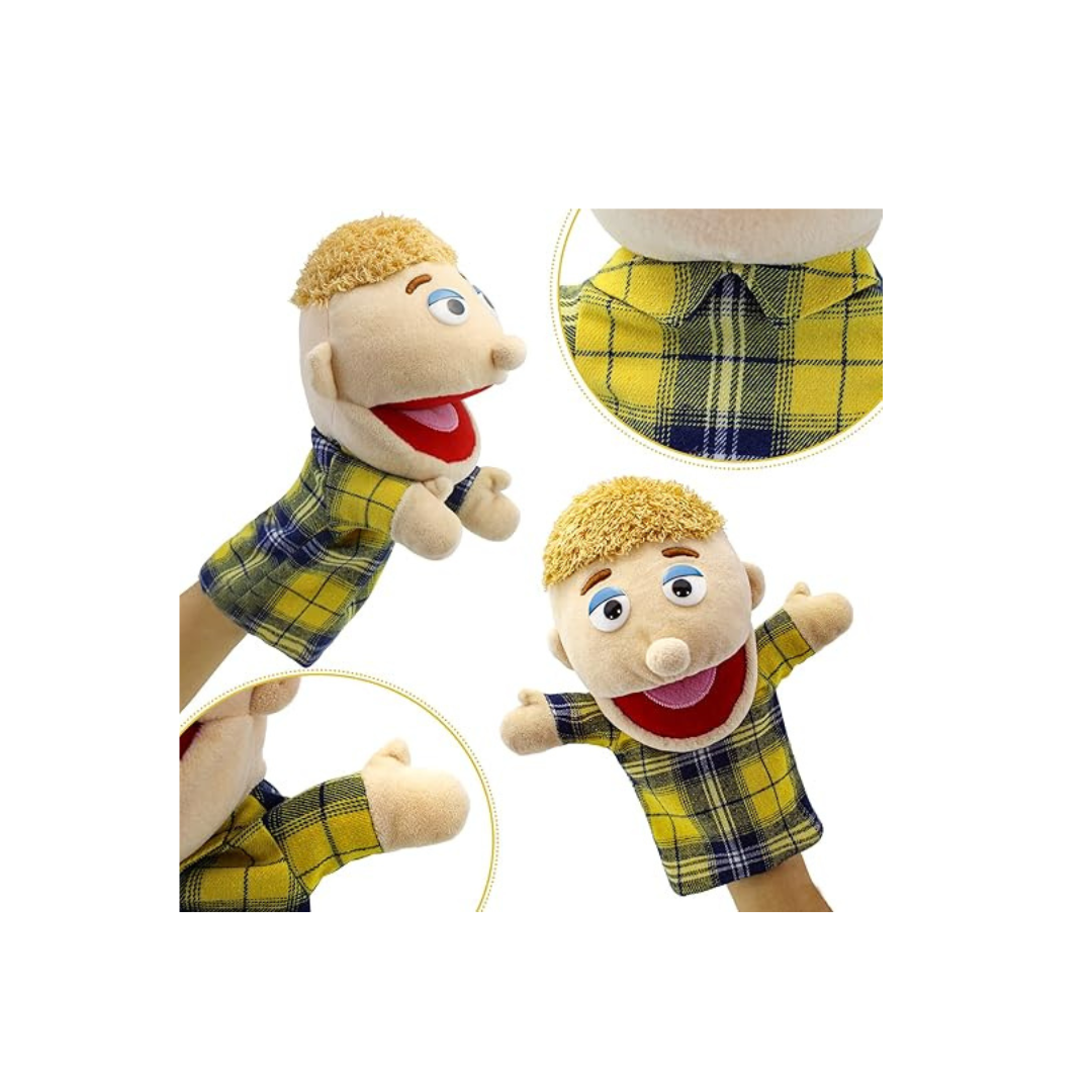 Hand Puppets, Puppets for Kids Role Paly Family Members