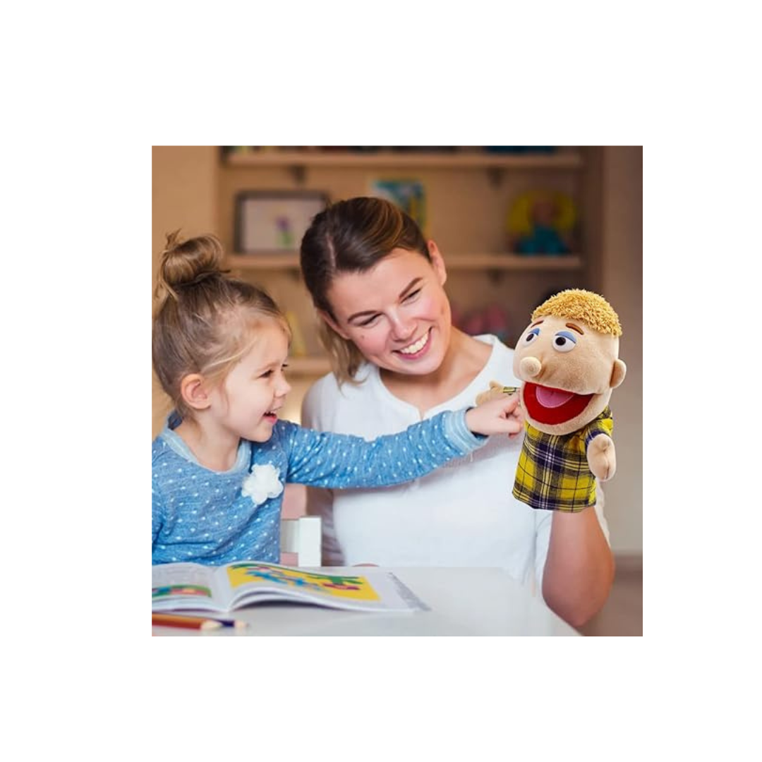 Hand Puppets, Puppets for Kids Role Paly Family Members