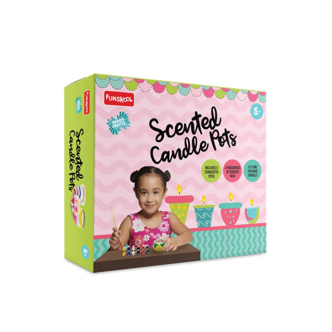 DIY Creative Craft Set with Candle Moulding & Fragrance Activities