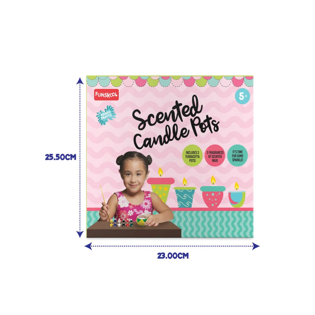 DIY Creative Craft Set with Candle Moulding & Fragrance Activities