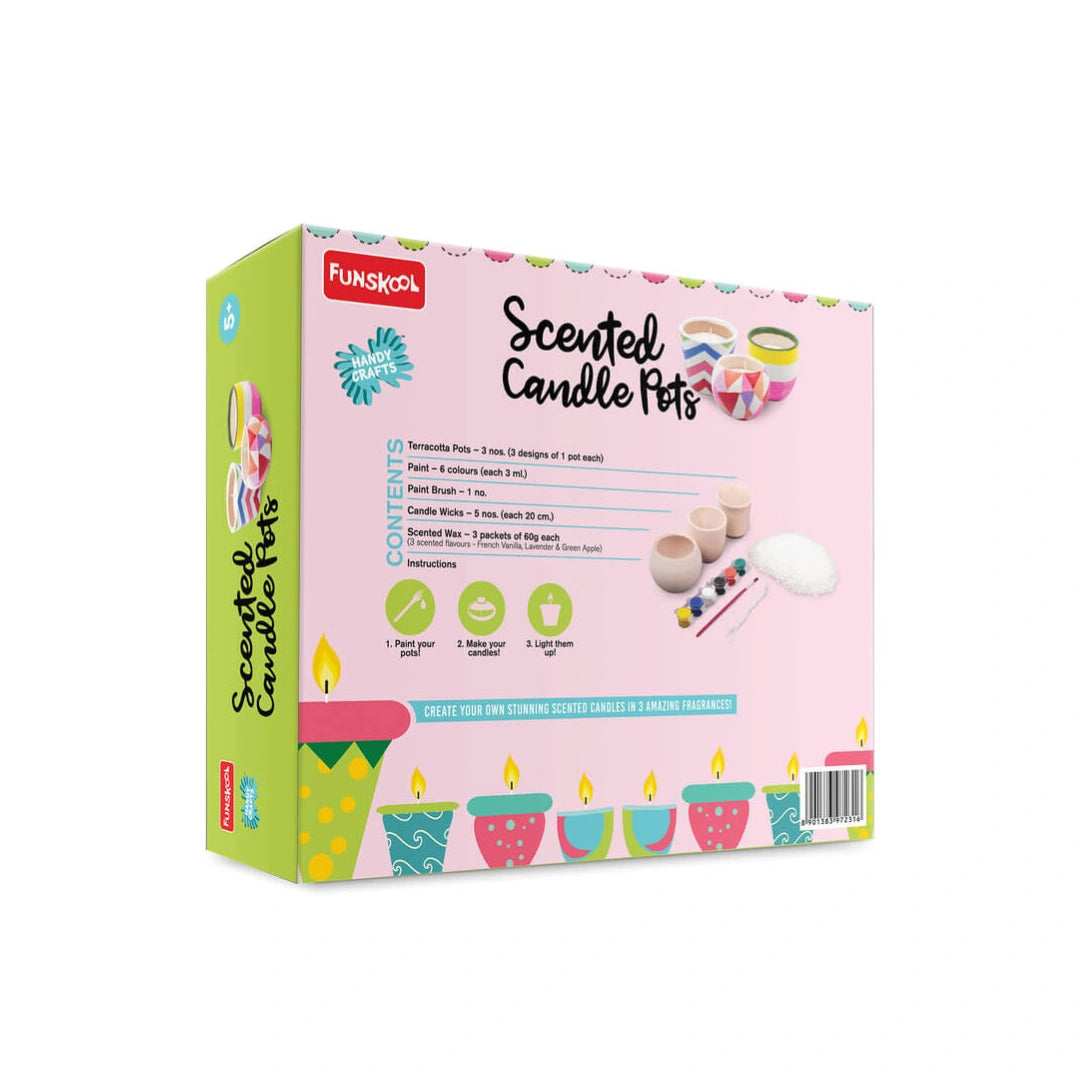 DIY Creative Craft Set with Candle Moulding & Fragrance Activities