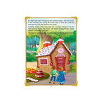 Hansel and Gretel fairy tale storybook for kids.