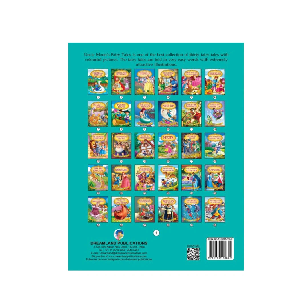 Hansel and Gretel fairy tale storybook for kids.