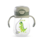 LuvLap Other Gears LuvLap Happy Dino Weighted Straw Sipper - 300ml For Kids (6 Months+)