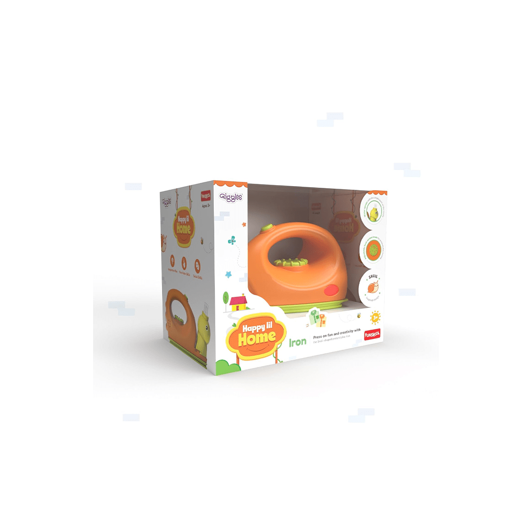 Funskool Toys Funskool Giggles Playset Happy Lil Home-Iron (3 Years+)