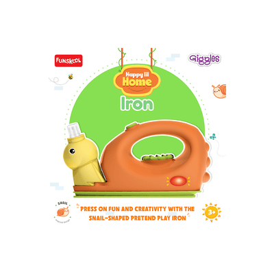 Funskool Toys Funskool Giggles Playset Happy Lil Home-Iron (3 Years+)