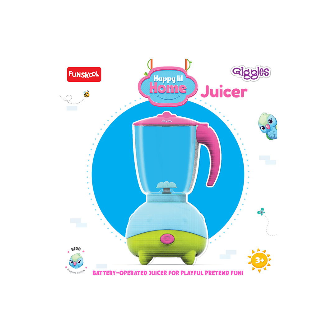 Funskool Toys Funskool Giggles Playset Happy Lil Home-Juicer ( 3 Years+)