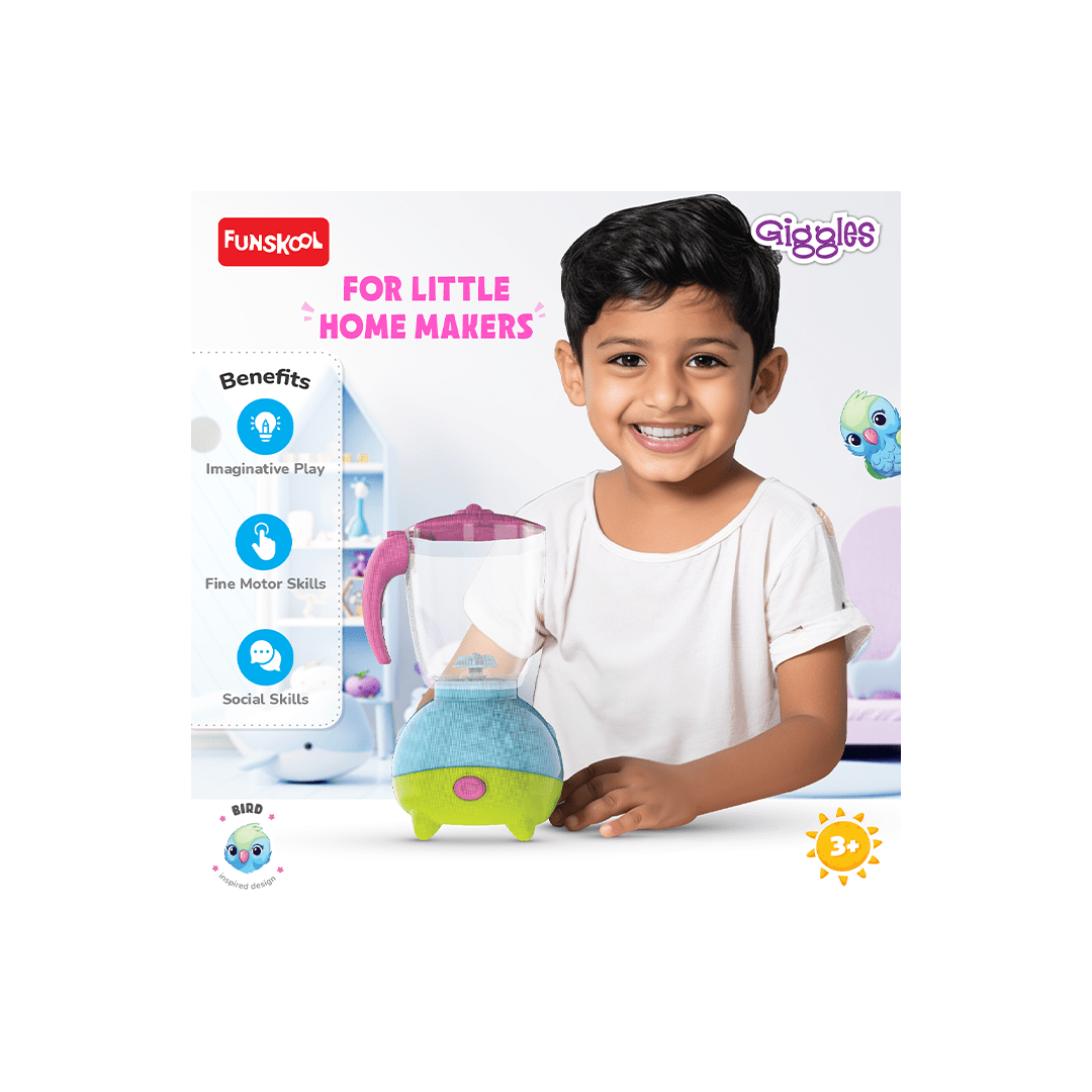 Funskool Toys Funskool Giggles Playset Happy Lil Home-Juicer ( 3 Years+)