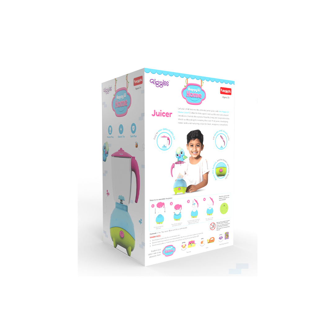 Funskool Toys Funskool Giggles Playset Happy Lil Home-Juicer ( 3 Years+)