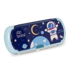 Multi-Compartment Stationery Organizer for School Use