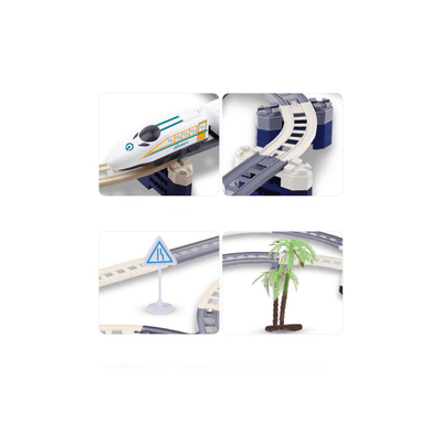 Baan Toys Toys Baan Toys Harmony Express Double Decker Rail Train For Kids (3 Years+)