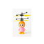Toy Rush Rechargeable Hand Sensor Control Flying Robot Helicopter Toy for Kids, Boys & Girls (3 Years+) (Character as per Stock)