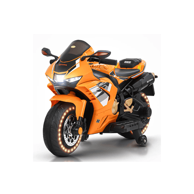 Baybee Ride-ons Baybee Hetong Baby Battery-Operated Bike for Kids | Hand Accelerator, Music & LED Lights | Electric Racing Bike for Kids (3-8 Years)