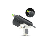 Hi ARM striker gun with soft foam bullets.
