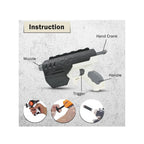 Hi ARM striker gun with soft foam bullets.