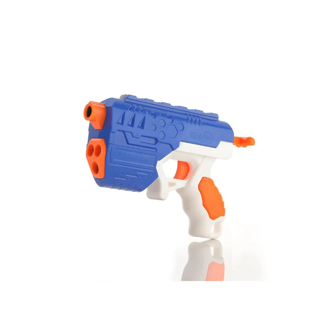 Hi ARM striker gun with soft foam bullets.