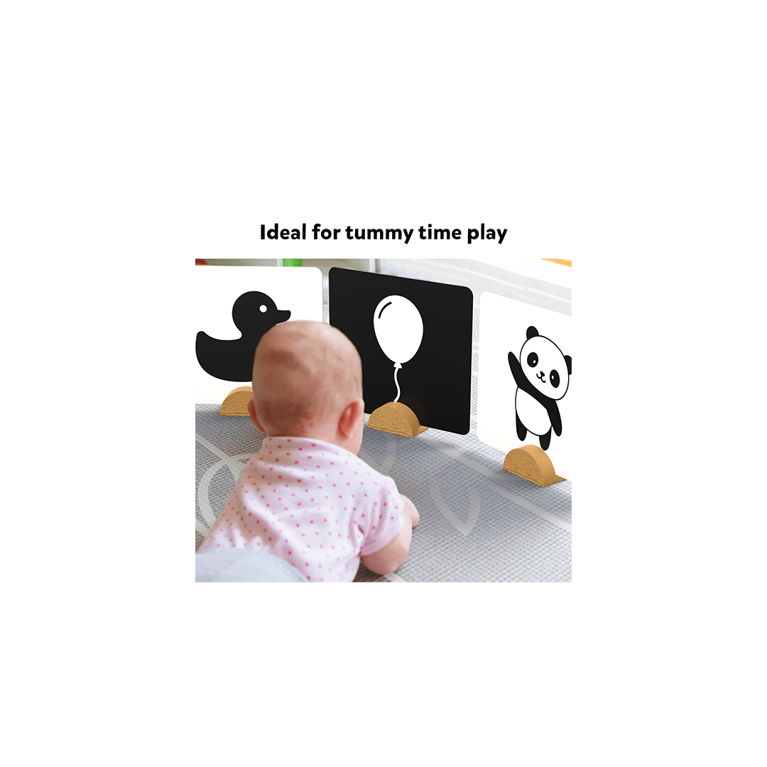 Skillmatics Toys Skillmatics High Contrast Flash Cards for Infants (0-12 months)