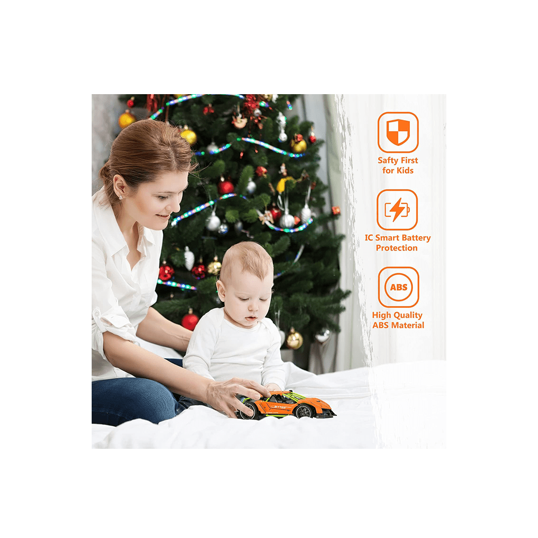 Baan Toys Toys Baan Toys High Speed Racing Sport RC Car For Kids (6 Years+)